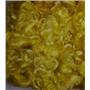 angora goat Mohair bulk dyed sun yellow 0.5% 1 oz 23166