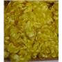 angora goat Mohair bulk dyed sun yellow .25% 1 oz 23166