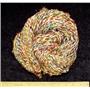 Hand spun sari silk viscose yarn 206 g  23284