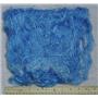 bombex silk fibers 14 g  0.5 oz dyed bright blue  23778