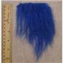 Cobalt blue  tibetan lamskin scrap sample  23811