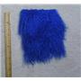 2 "sq Cobalt blue tibetan lambskin wig with seam 23826