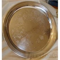 Gorham Newport Silverplate 12" Serving Tray Platter