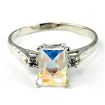 SR171, Mercury Mist Topaz, 925 Sterling Silver Ring