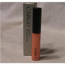 Cargo Lipgloss Juneau ( Sparkling Peach Pink) Boxed