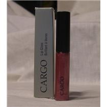 Cargo Lipgloss Madrid ( Sheer Berry Glimmer ) Boxed