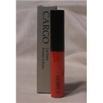 Cargo Lipgloss Tokyo ( Pink Red Gloss) 0.15 oz Boxed