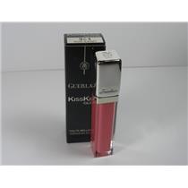 Guerlain KissKiss Gloss 864 Rose SunSet Lipgloss Boxed