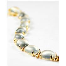 B003C, Moonstone Gold Bracelet
