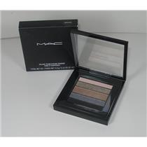 MAC Veluxe Pearlfusion Eye Shadow Palette Smokeluxe Boxed
