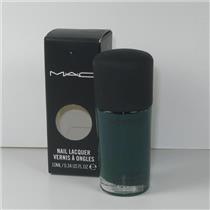 MAC Nail Lacquer Polish Deep Sea ( Deep Teal ) Boxed