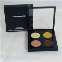 MAC Eye Shadow X 4 Devilishly Dark Boxed