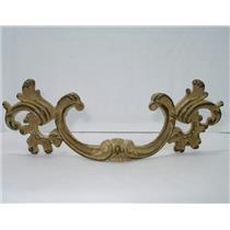 Set of 5 Fancy Antique Finish Drawer Pull Handles for Cabinet Furniture