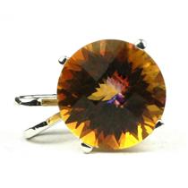 SP089, Twilight Fire Topaz 925 Sterling Silver Pendant