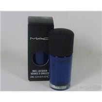 MAC Nail Lacquer Polish Spirit of Truth (Navy Blue) Boxed