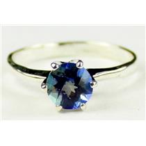 SR311, Neptune Garden Topaz, 925 Sterling Silver Ring