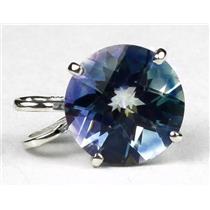 SP089, Neptune Garden Topaz, 925 Sterling Silver Pendant