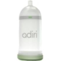 Adiri NxGen Stage 3 Nurser Baby Bottle White 9+ M 9.5oz BPA Free AD003WT-001C