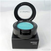 MAC Lustre Eye Shadow Aquadisiac (turquoise shimmer) Boxed