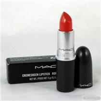 MAC Cremesheen Lipstick Dozen Carnations Boxed (Tomato Red)