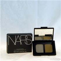 NARS Eyeshadow Duo Indian Summer Boxed (Frosted champagne/satin golden mustard)