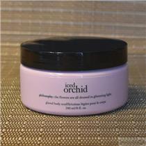 Philosophy Iced Orchid Glazed Body Souffle 8 oz Ultra Moisturizer