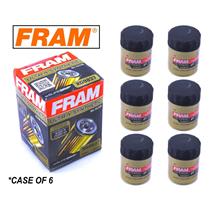 6-PACK - FRAM Ultra Synthetic Oil Filter - Top of the Line - FRAM’s Best XG9837