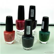 OPI Nail Lacquer Polish Full Size 0.5 oz Choose shade So Elegant Sleigh Parking+