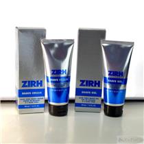 Zirh Men Shave Cream or Gel 3.3 oz Boxed SEALED