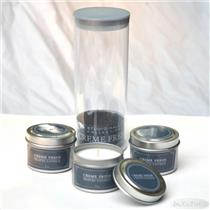 Studio Hall Set of 3 Creme Fresh Travel Candles Vanilla Cream Coconut Scented