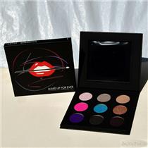 Make Up For Ever 9 Artist Eye Shadow & Blush Palette # 2 Artistic Colors UBX