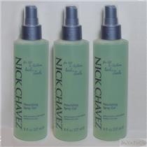 Three (3) Nick Chavez Beverly Hills Nourishing Spray Gel 8 oz