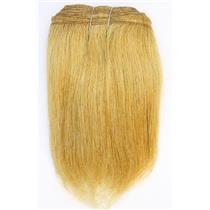 mohair weft  coarse / Gold 27 straight hair 5-7 x 200" 25620  FP