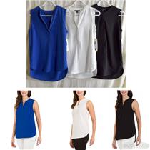 Hilary Radley Womens Sleeveless Top Choose Color Size S-XXL NWT