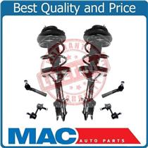 05-09 Legacy Sedan AWD 2.5L Ft Spring Strut Mounts Tie Rods Sway Bar links 6pc