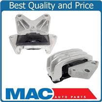 (2) 100% New Torque Tested Up & Low Transmission Mounts for 07-12 Transit 2.2L