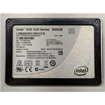 Intel SSD 320 Series 600GB Solid State Drive SSDSA2CW600G3 2.5" SATA II 3Gbps