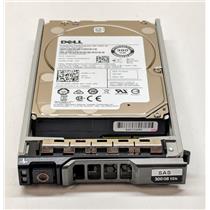 Dell Enterprise 300GB 10K 2.5" 12Gbps SAS YJ2KH ST300MM0008 w/ R-Series Tray