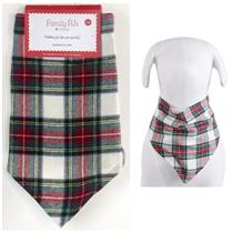 Family PJs Pet Dog Cotton Bandana Stewart Plaid Choose Size New