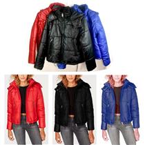 Maralyn & Me Juniors Cropped Hooded Puffer Coat Choose Size & Color New