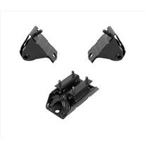 00-01 Jeep Cherokee 4.0L Front L & R Engine Motor Mounts + Transmission 3Pc Kit
