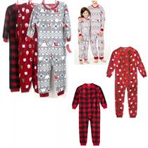 Family PJs Kids Toddler One Piece Pajama 2T 3T Choose Pattern New Boys Girls