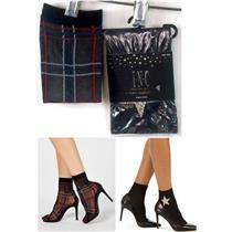 Womens INC International Concepts 1 pair Anklet Fashion Socks Opt Pattern New