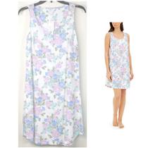 Charter Club Printed Cotton Sleepshirt Nightgown Spring Floral Siz XS New Pajama