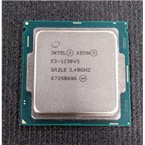 Intel SR2LE Xeon E3-1230V5 3.4Ghz 4-Core HyperThread 8MB 8GT/s 80W FCLGA1151 CPU