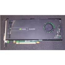 PNY VCQ4000V2-T Nvidia Quadro 4000 2GB GDDR5 PCI-E 256-Bit Video Card