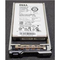 Dell 800GB 2.5" SAS SSD 12Gbps MLC Enterprise HGST HUSMM1680ASS204 CW988