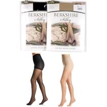 Berkshire Extra Wear Silky Sheer Control Top Pantyhose Ch Size & Color New 4527