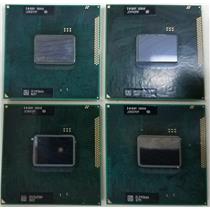 Lot of 4 Intel Core i5-2520M @2.50 GHz Dual-Core SR048 PGA988 CPU Processor