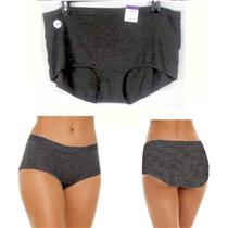 Alfani Mix & Match Ultra Soft Boyshort Charcoal Gray Size 2XL New Panty